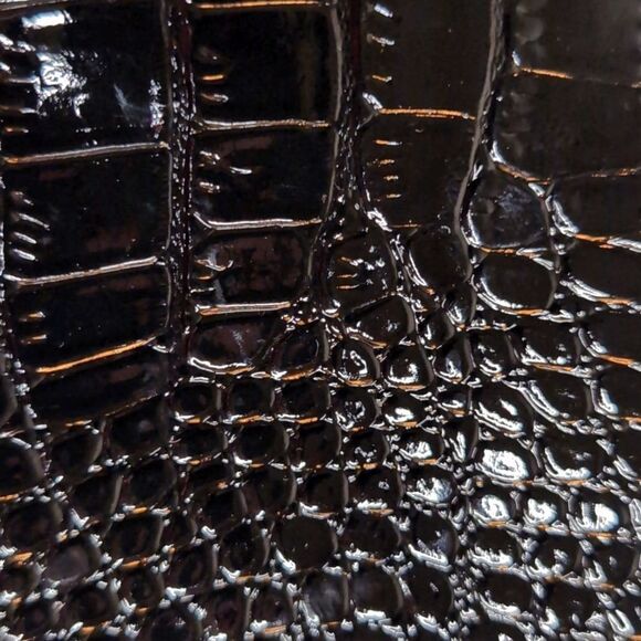 Patent Croc wristlet case bag pouch - Picture 2 of 4